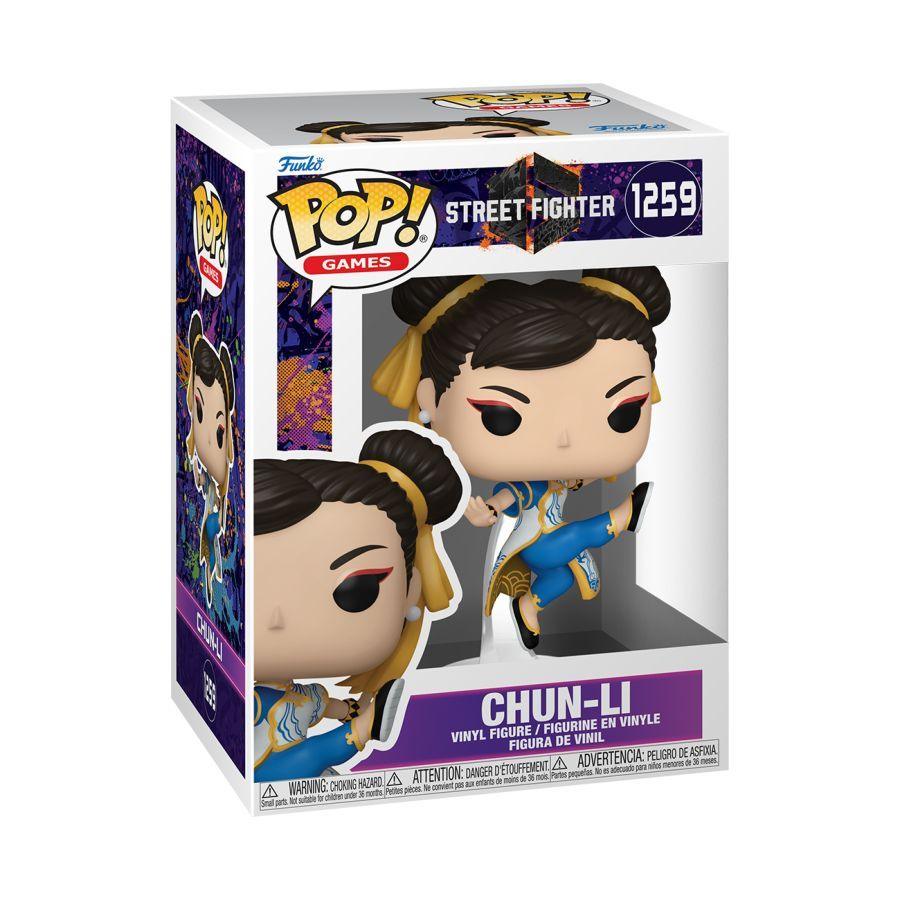 Street Fighter Funko Pop! Vinyl - Chun-Li #1259