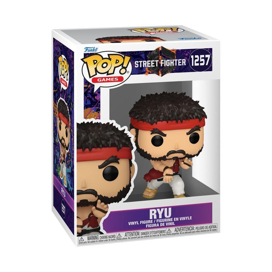 Street Fighter Funko Pop! Vinyl - Ryu #1257