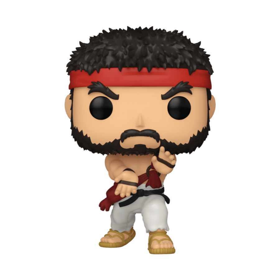 Street Fighter Funko Pop! Vinyl - Ryu #1257