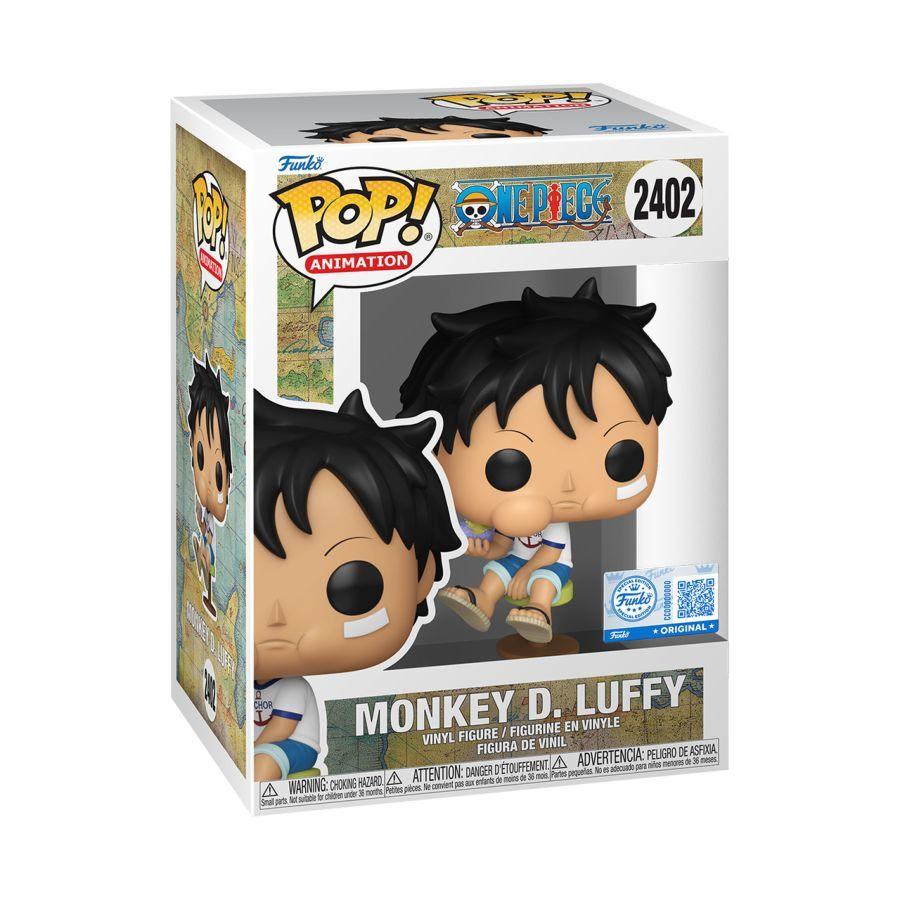 One Piece Funko Pop! Vinyl - Monkey D. Luffy #2402
