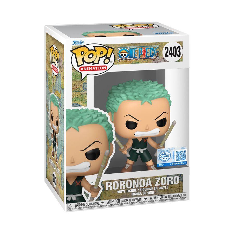 One Piece Funko Pop! Vinyl - Roronoa Zoro #2403