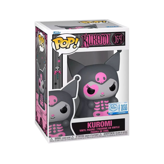 Sanrio Funko Pop! Vinyl - Hello Kitty - Kuromi (Ghost) Exclusive #164