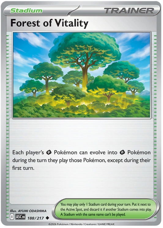 188.Trainer.Stadium.Forest.Of.Vitality.ASC.Uncommon