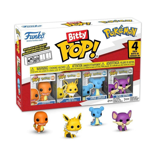 Funko Bitty Pop! Pokemon Charmander Pop Vinyl 4-Pack