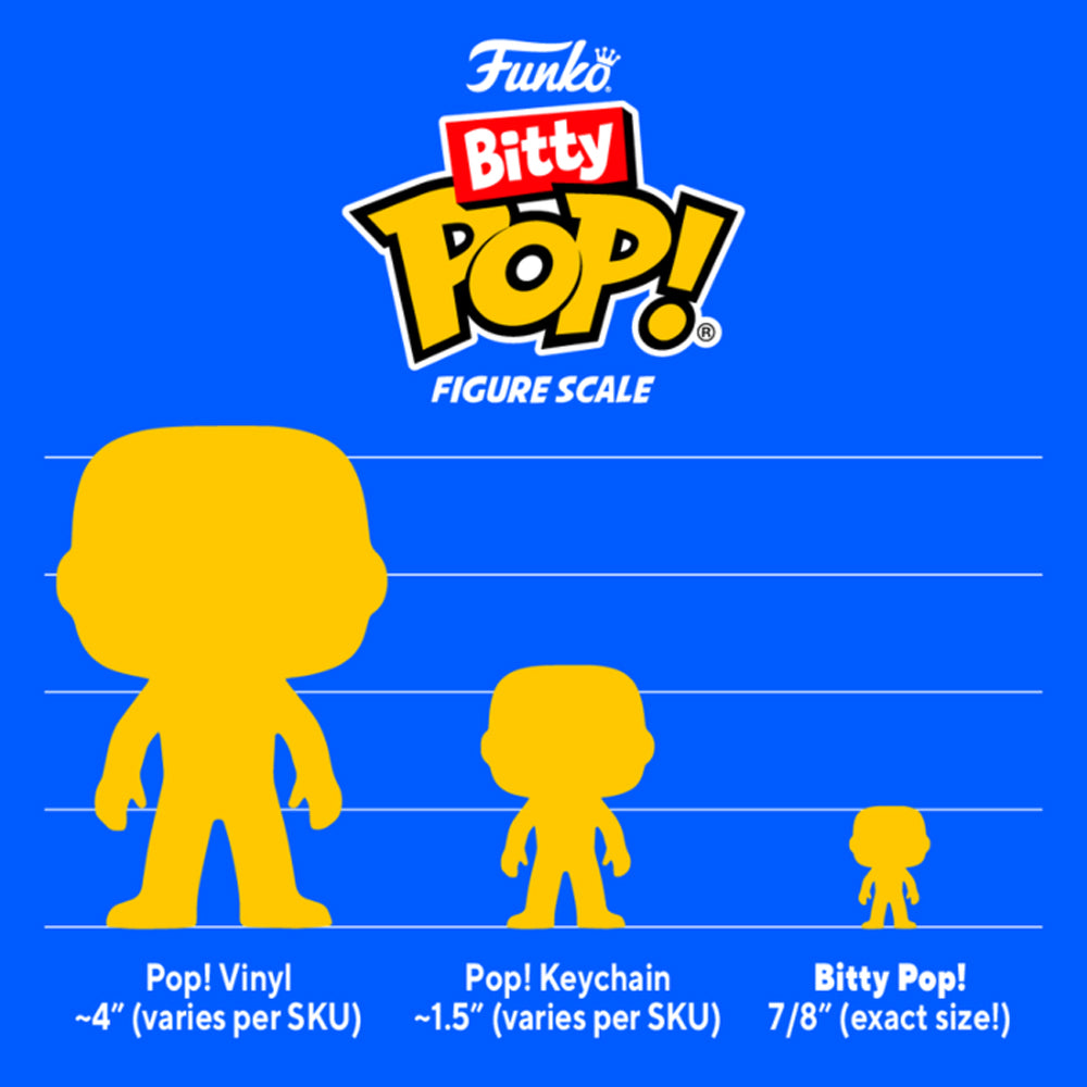 Funko Bitty Pop! Teenage Mutant Ninja Turtles
