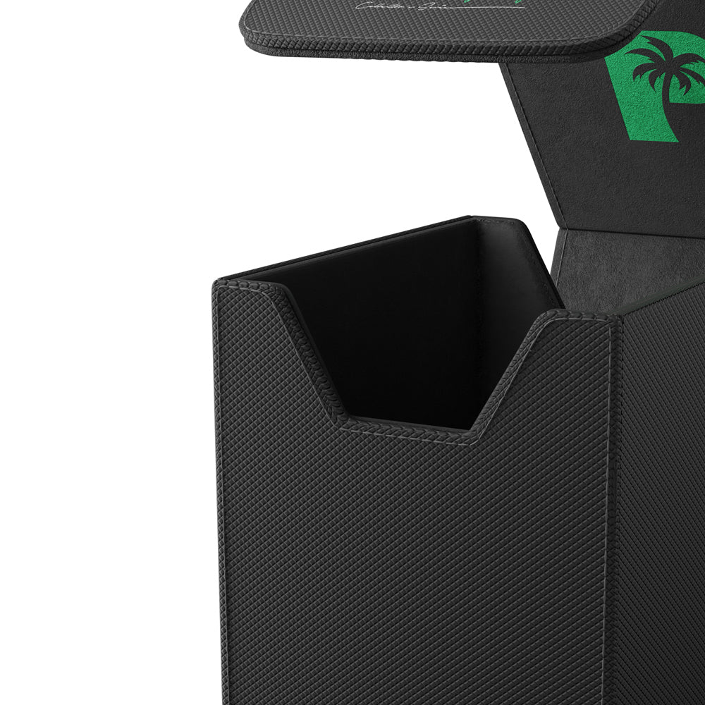 Palms Off Gaming - Collector's Series Graded Card Storage Case Small Black