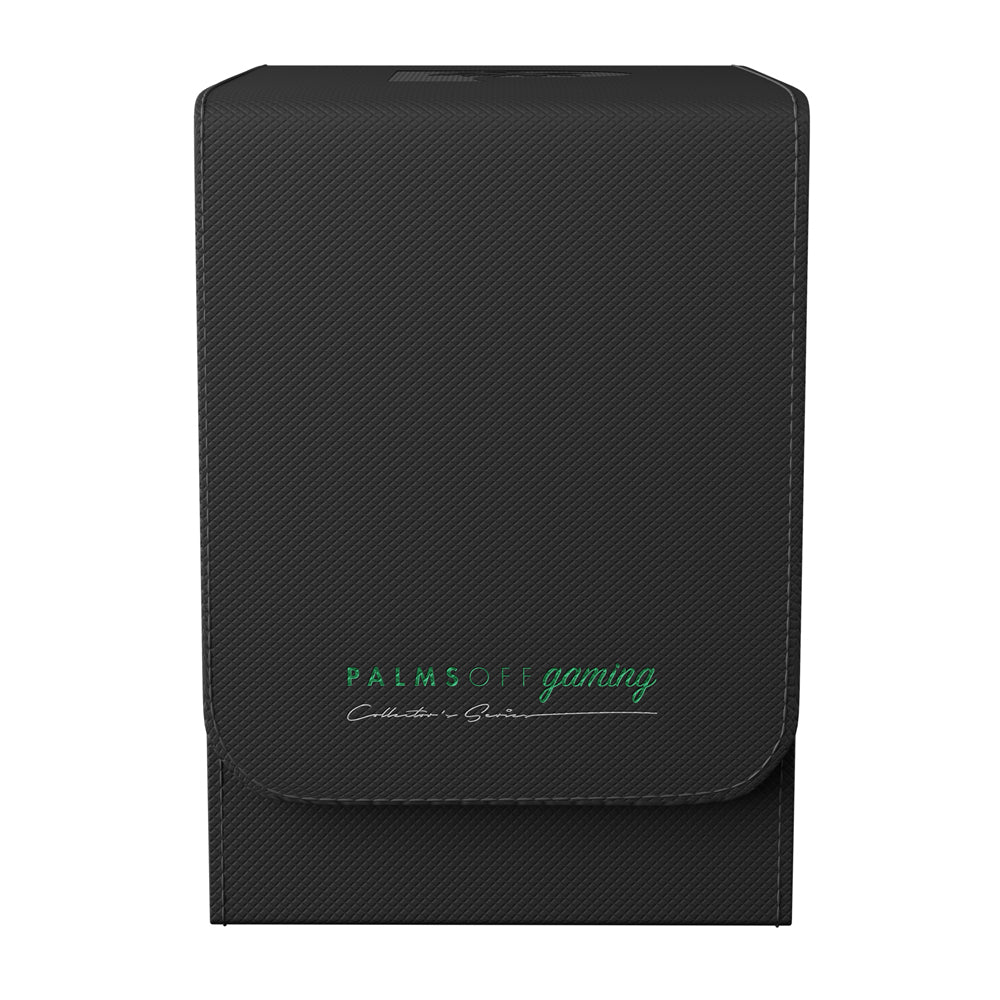 Palms Off Gaming - Collector's Series Graded Card Storage Case Small Black
