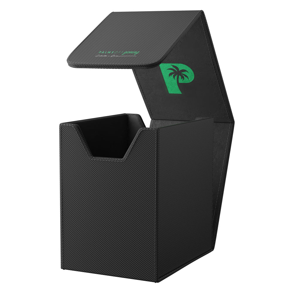 Palms Off Gaming - Collector's Series Graded Card Storage Case Small Black