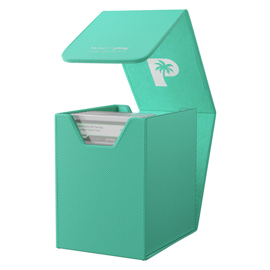 Palms Off Gaming - Collector's Series Graded Card Storage Case Small Turquoise