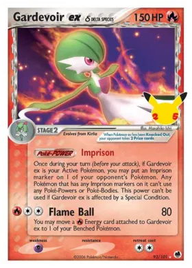 093. Gardevoir EX