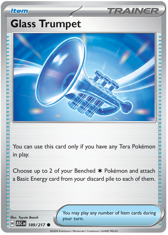 189.Trainer.Item.Glass.Trumpet.ASC.Common