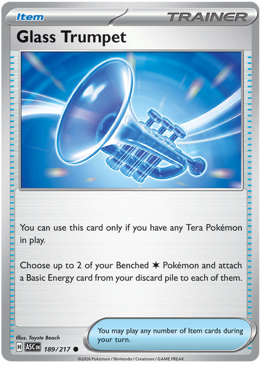 189.Trainer.Item.Glass.Trumpet.ASC.Common