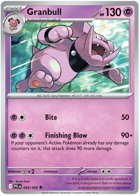 038.Granbull.PFL.Uncommon