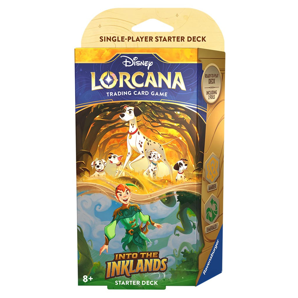 Into The Inklands - Starter Deck Amber & Emerald