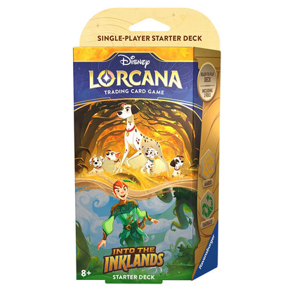 Into The Inklands - Starter Deck Amber & Emerald
