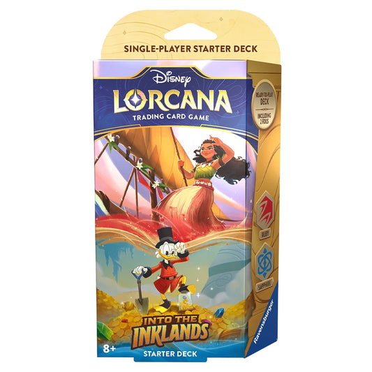 Into The Inklands - Starter Deck Ruby & Sapphire
