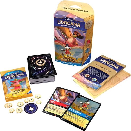 Into The Inklands - Starter Deck Ruby & Sapphire