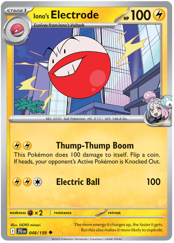 048.Iono's Electrode.JTG.Uncommon