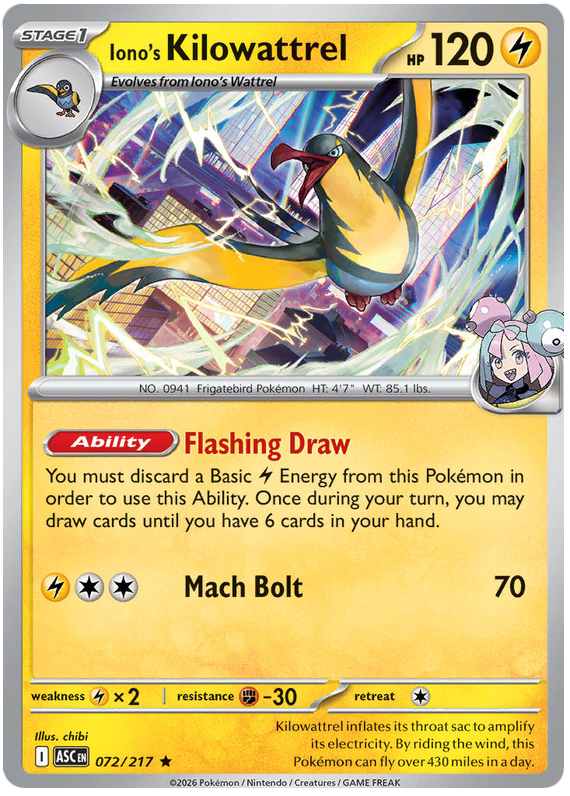 072.Iono's.Kilowattrel.ASC.Rare.Holo