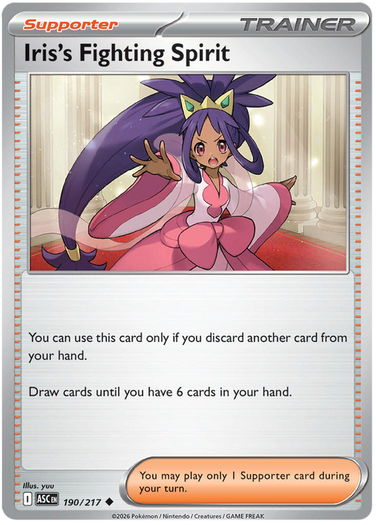 190.Trainer.Supporter.Iris's.Fighting.Spirit.ASC.Uncommon