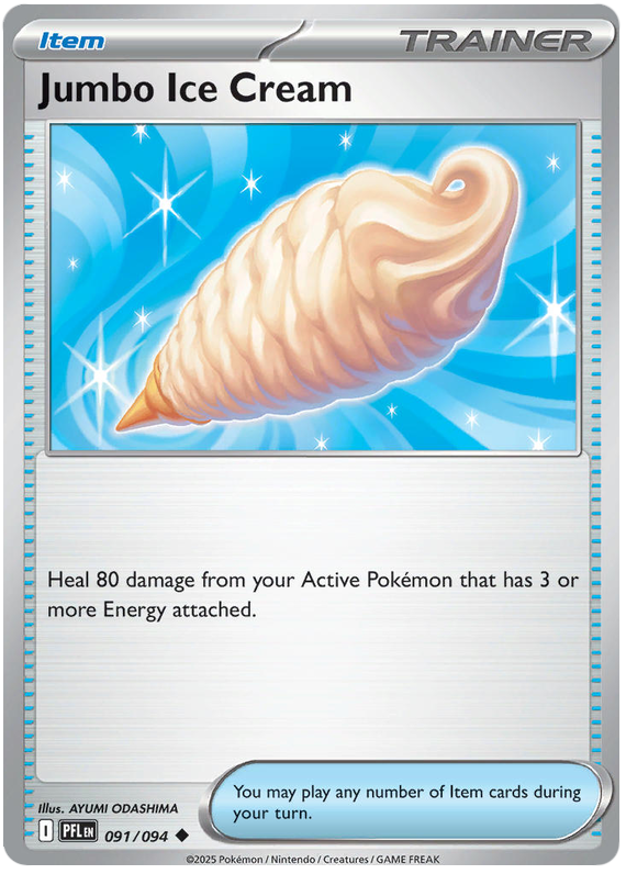 091.Trainer Item Jumbo Ice Cream.PFL.Uncommon