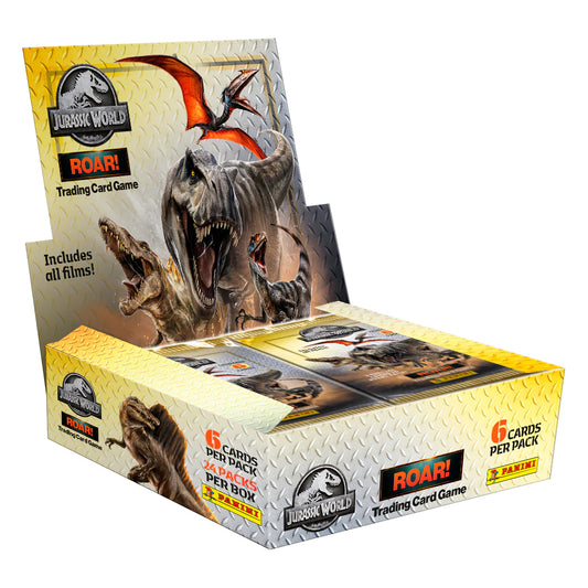 Jurassic World Trading Card Game Booster Booster Box