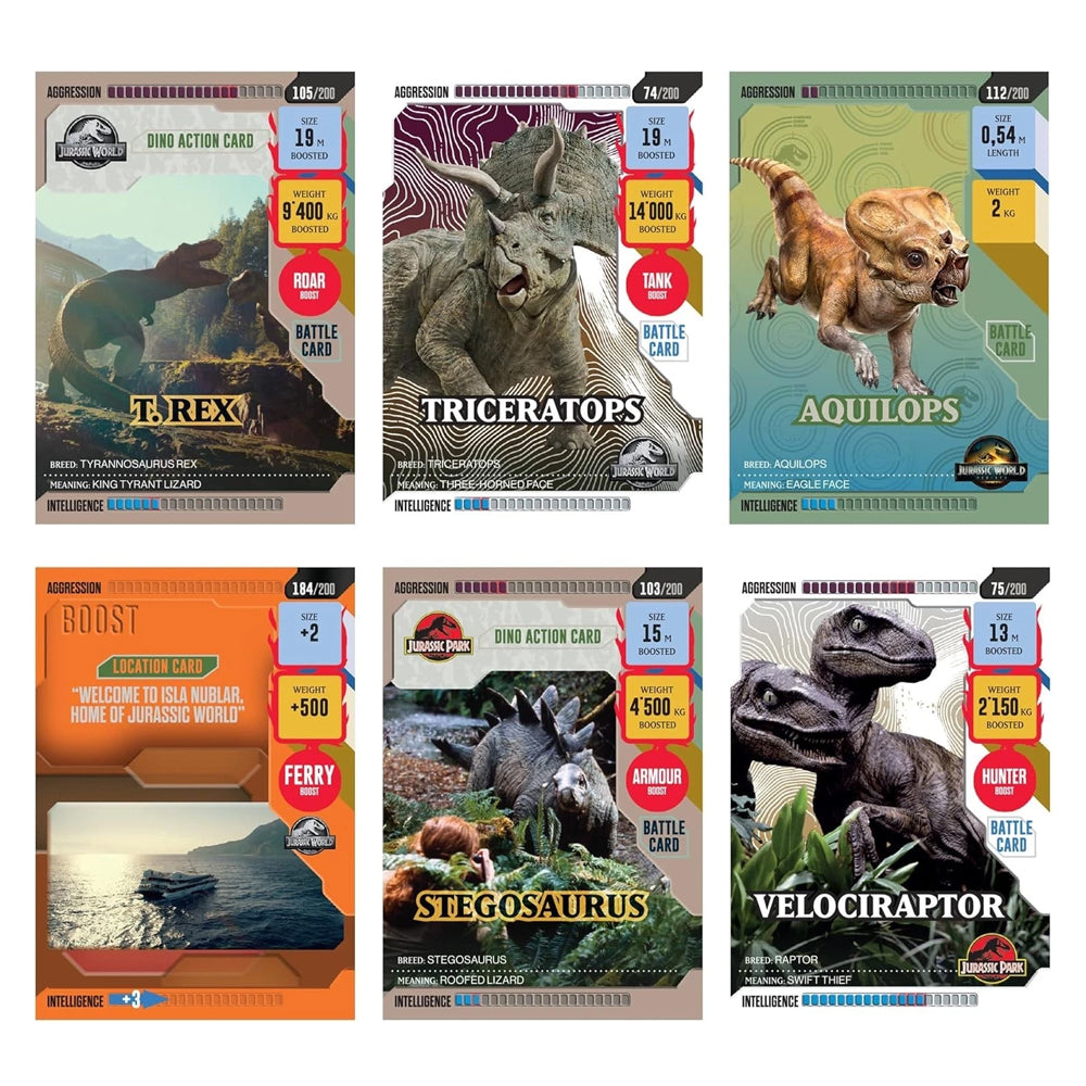 Jurassic World Trading Card Game Booster Booster Box