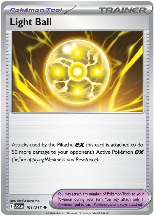 191.Trainer.Pokemon.Tool.Light.Ball.ASC.Uncommon