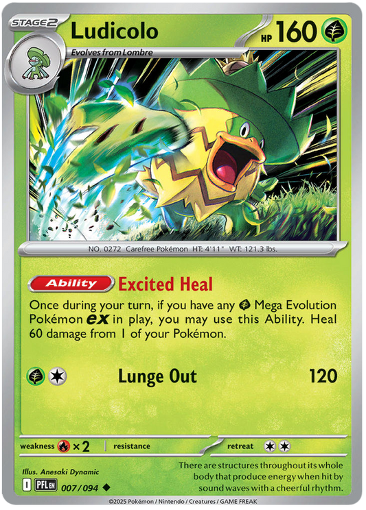 007.Ludicolo.PFL.Uncommon