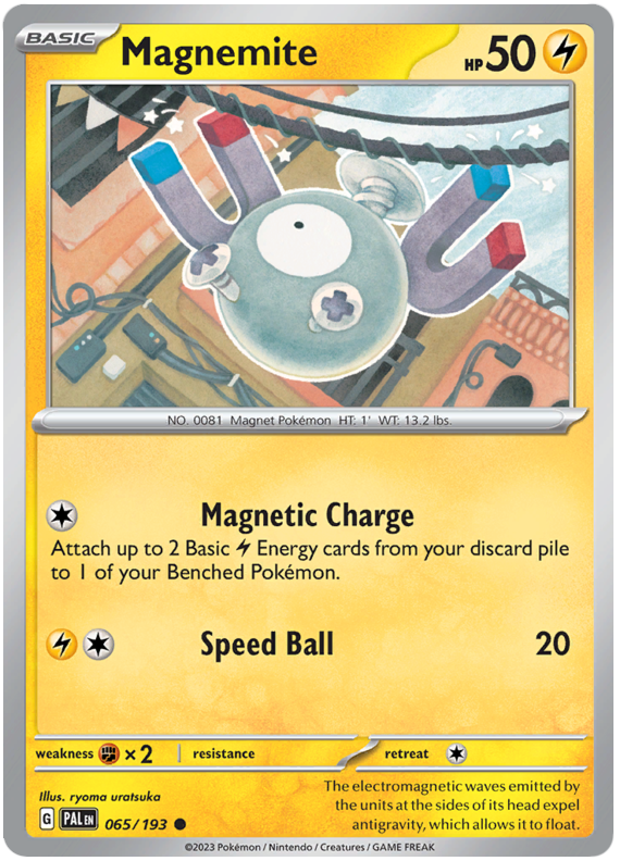 065. Magnemite - Common - Paldea Evolved