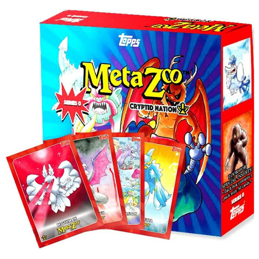 Metazoo Cryptid Nation Topps Series 0 - Card Box