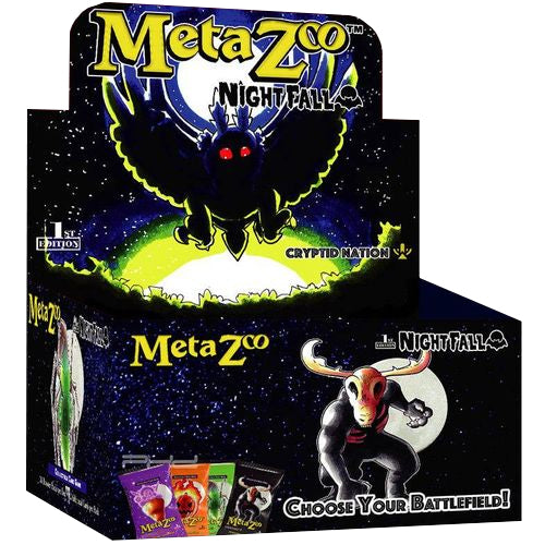 Metazoo Nightfall 1st Edition - Booster Box