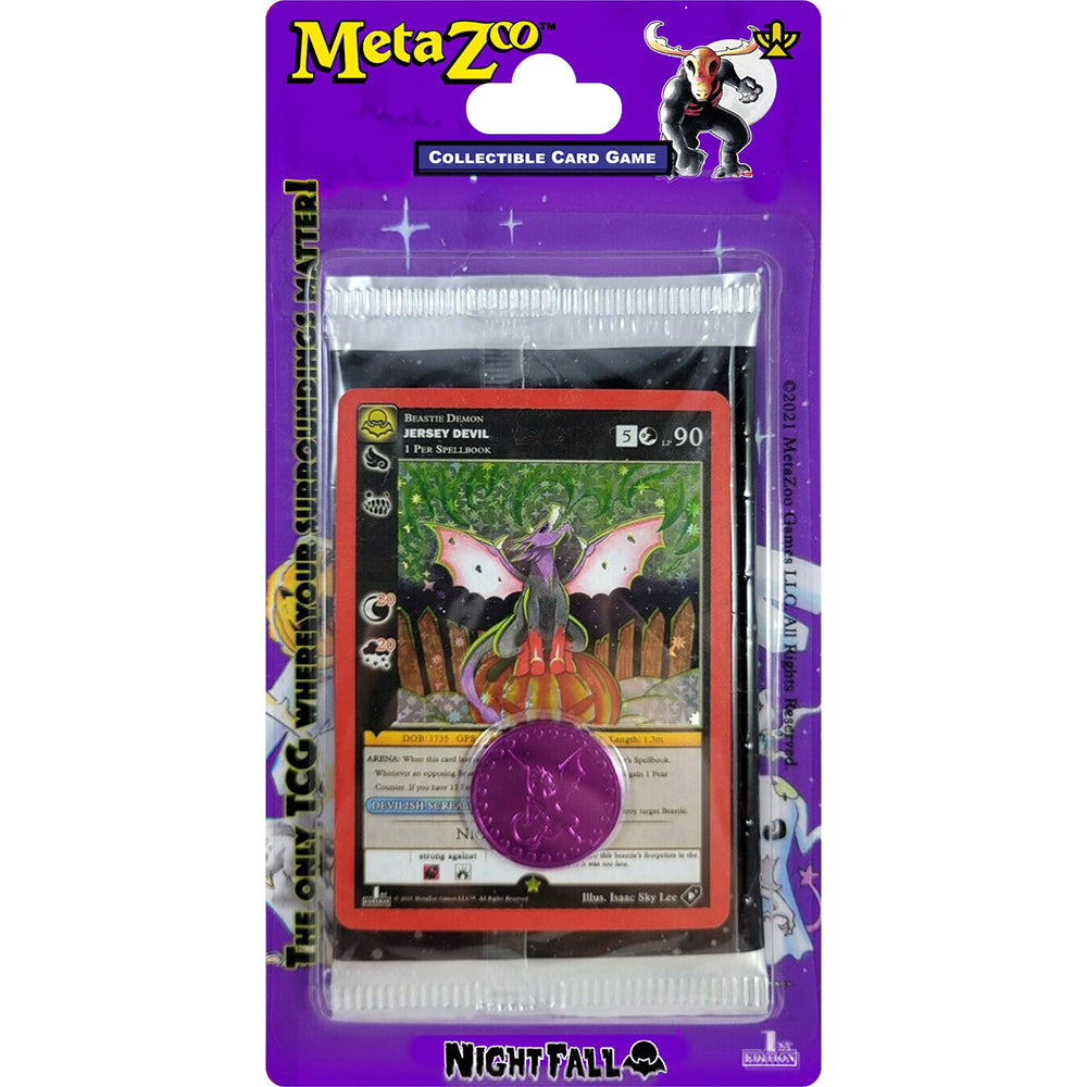 Metazoo Nightfall 1st Edition - Blister Pack