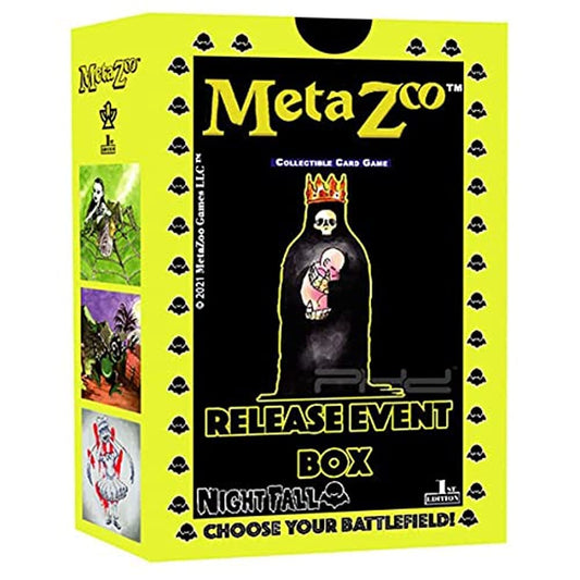 Metazoo Nightfall 1st Edition - Release Event Box