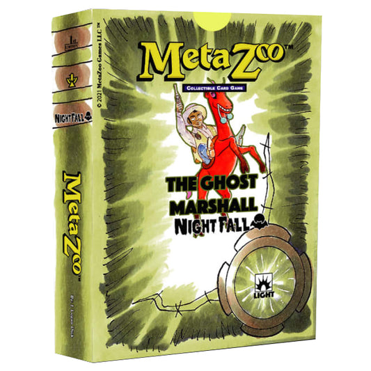 Metazoo Nightfall Light The Ghost Marshall - Theme Deck