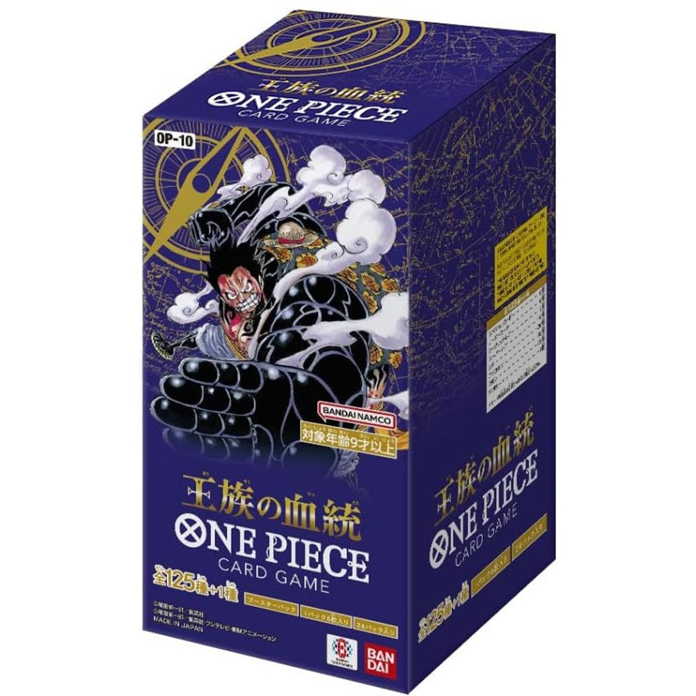 OP-10 - Royal Bloodline Booster Box (Japanese)