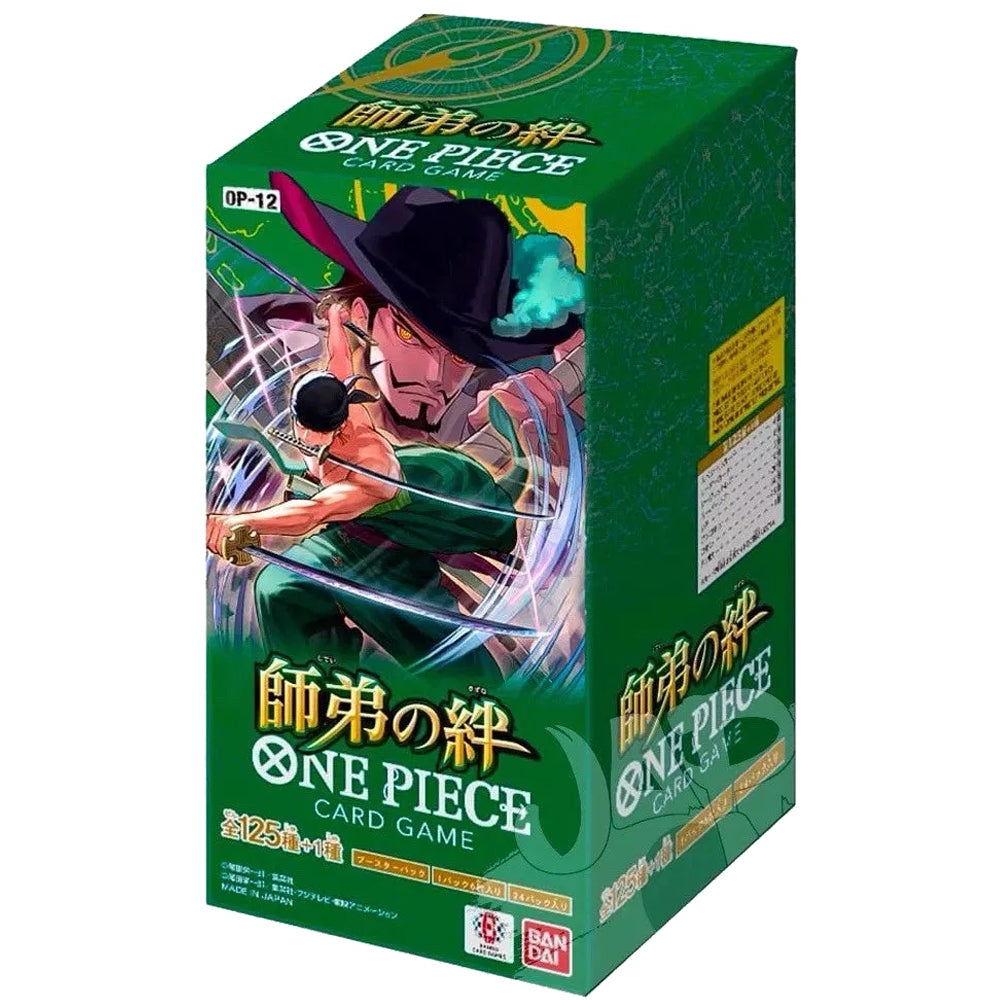 OP-12 - Legacy Of The Master Booster Box (Japanese)