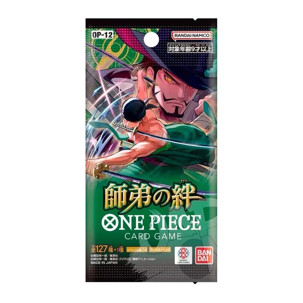 OP-12 - Legacy Of The Master Booster Box (Japanese)