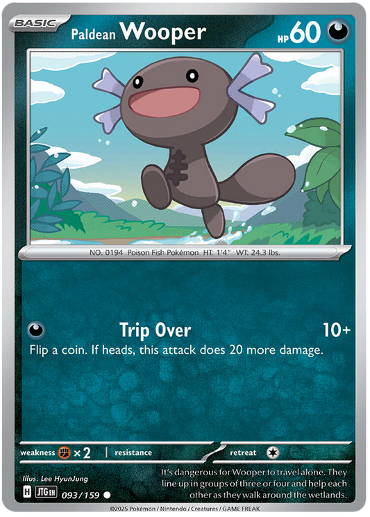 093.Paldean Wooper.JTG.Common