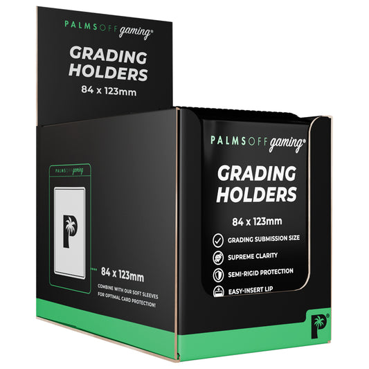 Palms Off Gaming - Grading Holders 84x123mm 200pc