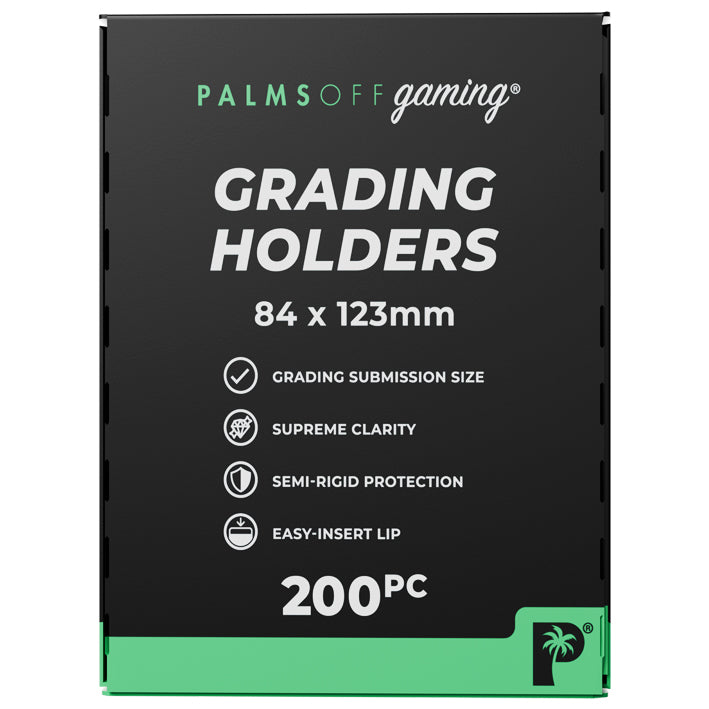 Palms Off Gaming - Grading Holders 84x123mm 200pc