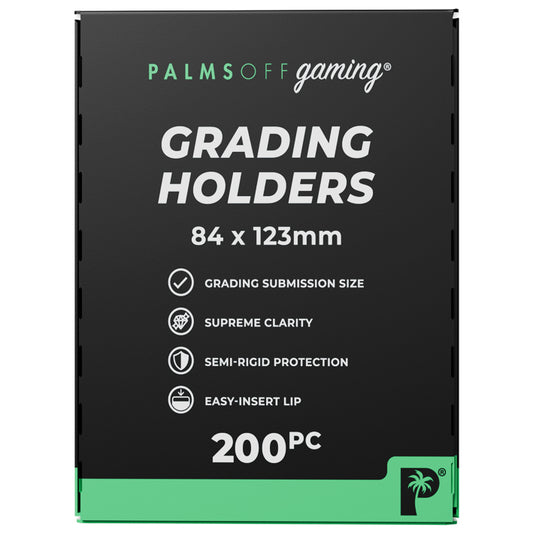 Palms Off Gaming - Grading Holders 84x123mm 200pc