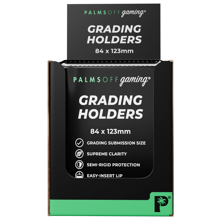Palms Off Gaming - Grading Holders 84x123mm 200pc