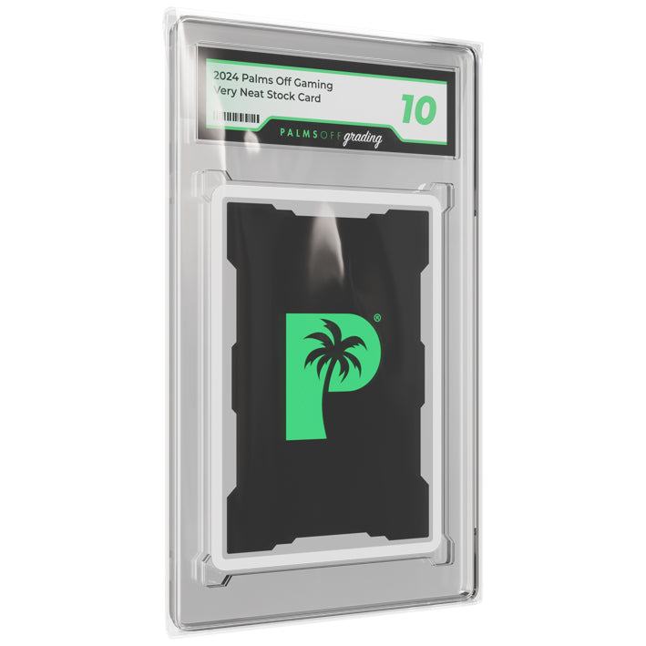 Palms Off Gaming - Mint Fit BGS Regular Sleeves 134x92mm 100pc