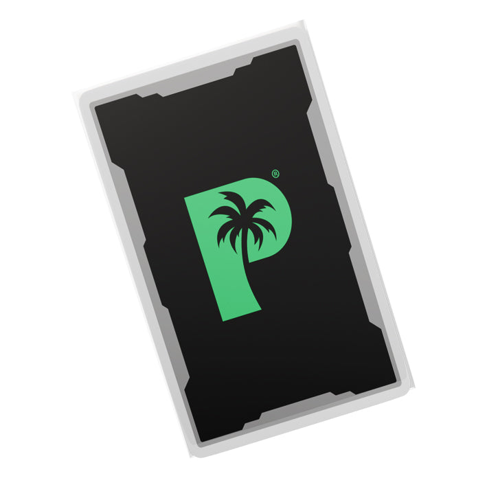 Palms Off Gaming - Mint Fit Inner Sleeves 60x87mm Top-Loading Japanese Size x 100pc