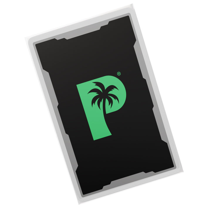 Palms Off Gaming - Mint Fit Inner Sleeves 64x89mm Top-Loading Standard Size x 100pc