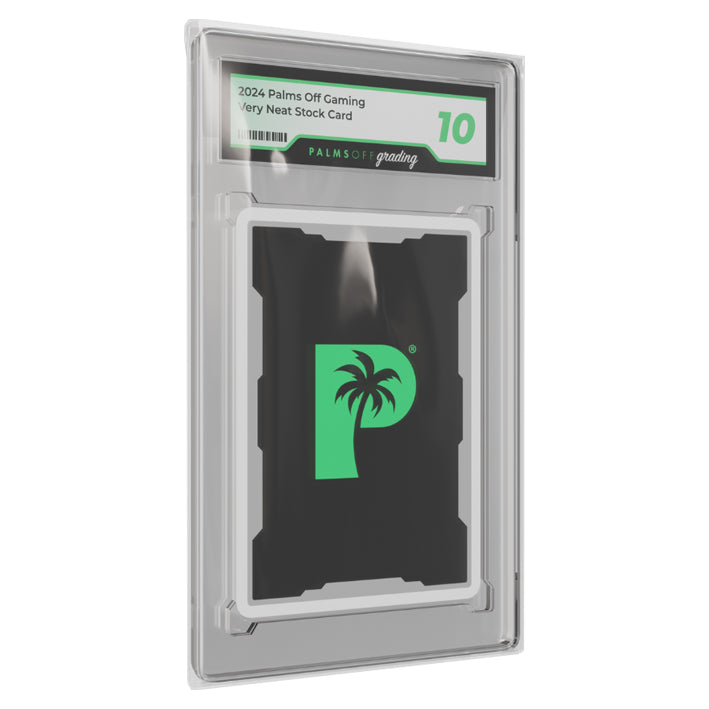 Palms Off Gaming - Mint Fit PSA Extra Thick Sleeves 137x86mm 50pc