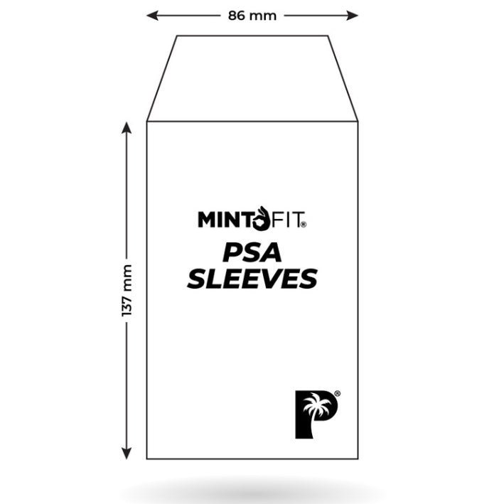 Palms Off Gaming - Mint Fit PSA Extra Thick Sleeves 137x86mm 50pc