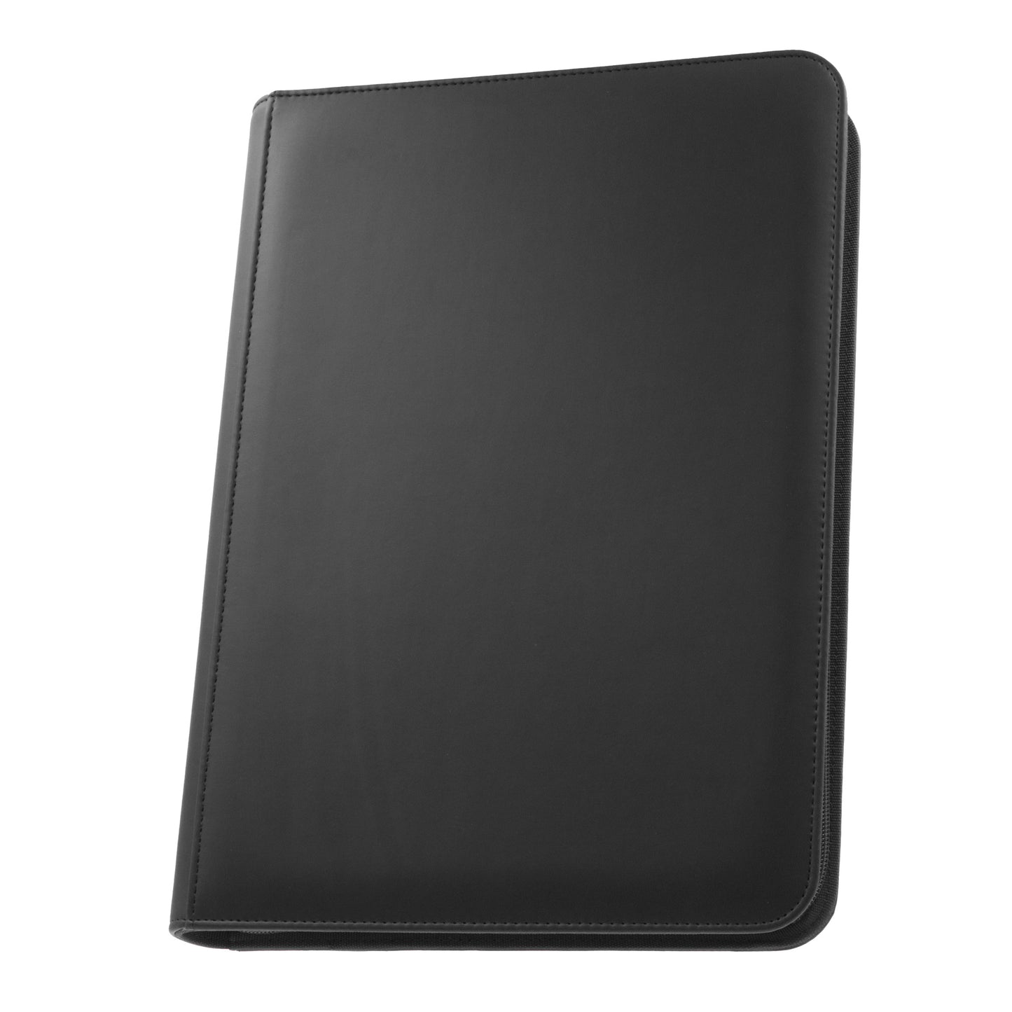 Palms Off Gaming - Stealth 9 Pocket Zip Binder 360 Slots Black