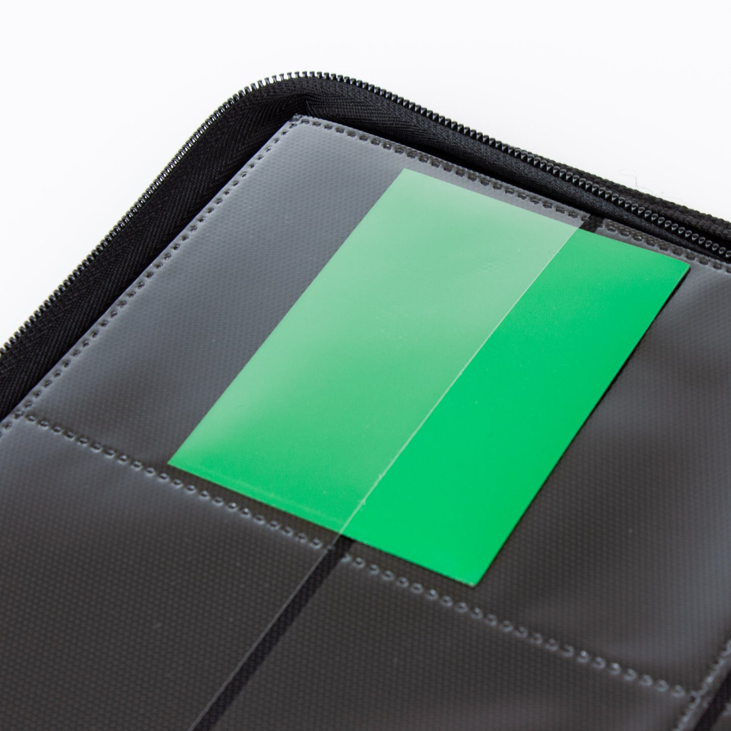 Palms Off Gaming - Stealth 9 Pocket Zip Binder 360 Slots Black